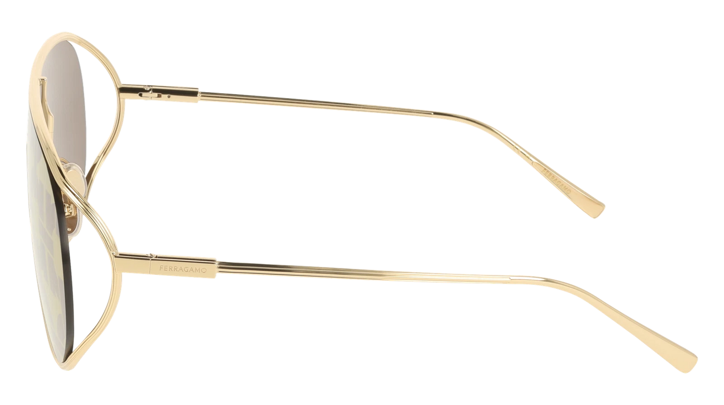Salvatore Ferragamo SF323SG-751-6320 63mm New Sunglasses