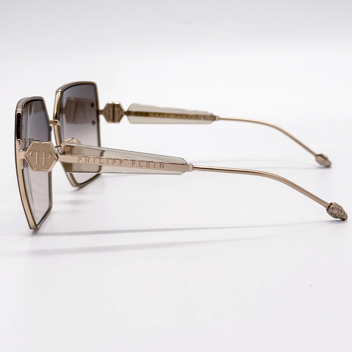 Philipp Plein SPP122V-300G 64mm New Sunglasses