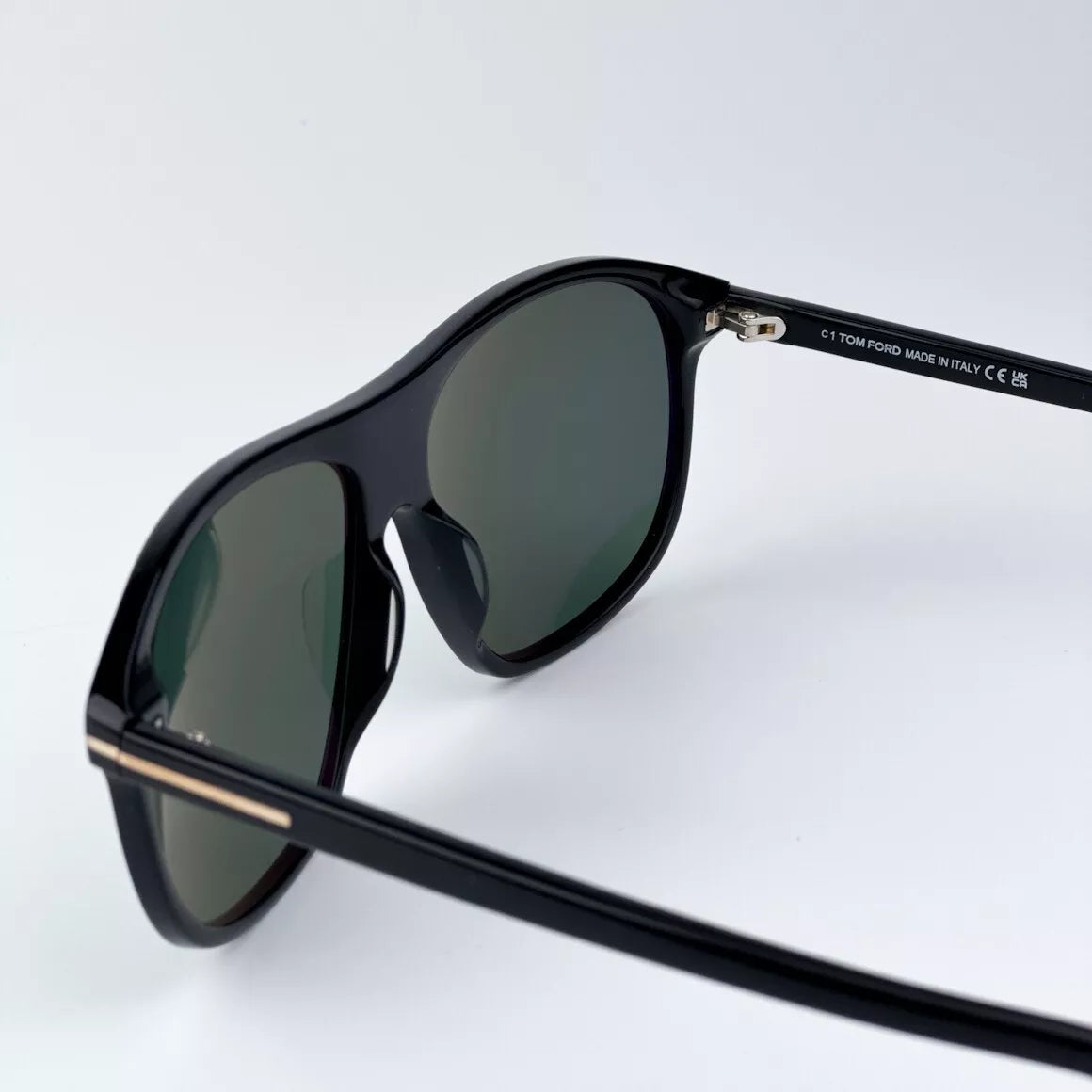 Tom Ford FT1027-01R 60mm New Sunglasses