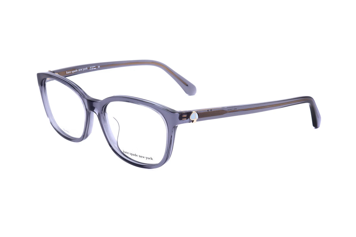 Kate Spade TRULEE/F 789 Lilac Rectangle Eyeglasses 52mm Eyeglasses