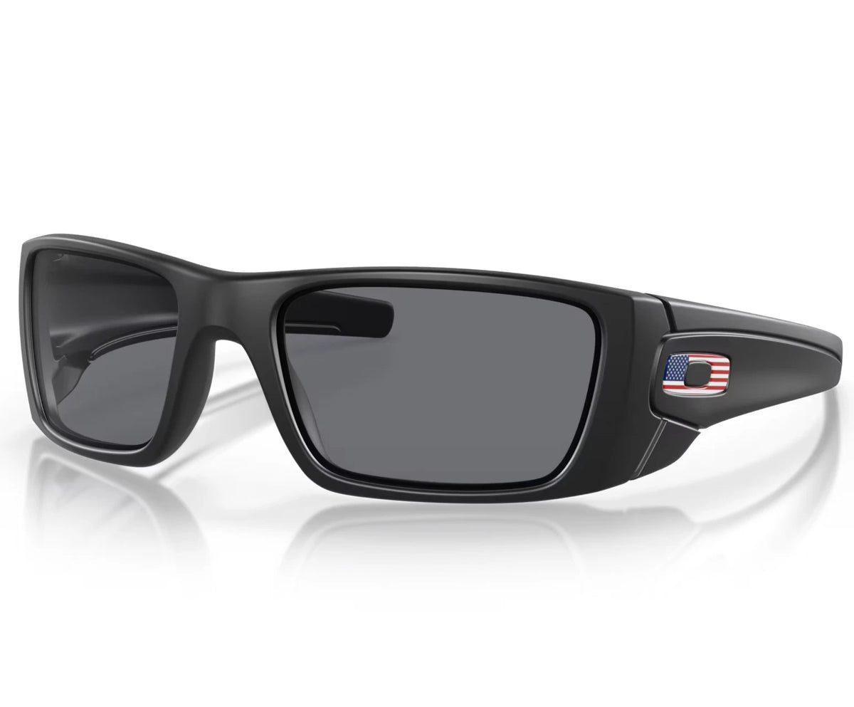 Oakley OO9096-3860 Black Rectangle Sunglasses 0mm Sunglasses