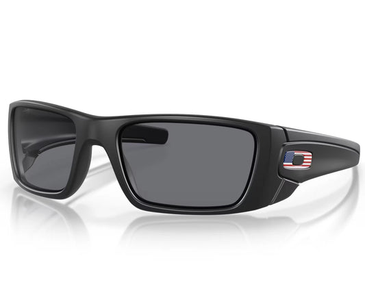 Oakley OO9096-3860 Black Rectangle Sunglasses 0mm Sunglasses