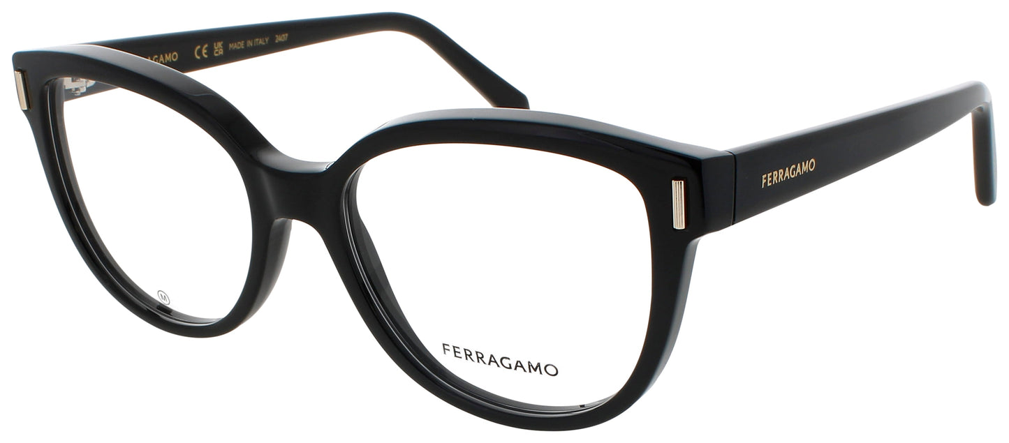 Salvatore Ferragamo SF2994-001-53 0mm New Eyeglasses