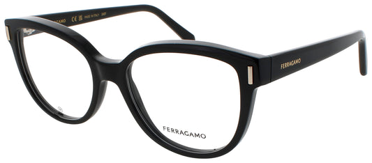 Salvatore Ferragamo SF2994-001-53 0mm New Eyeglasses