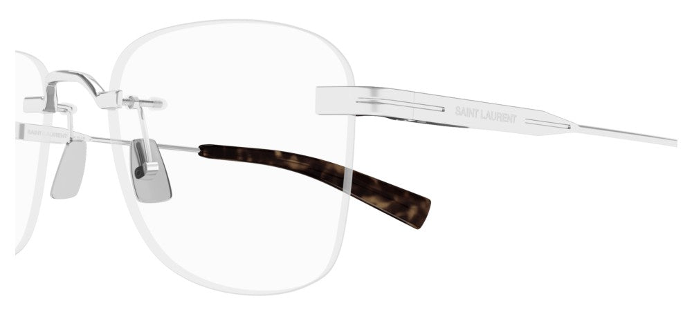 Yves Saint Laurent SL-744-001 53mm New Eyeglasses