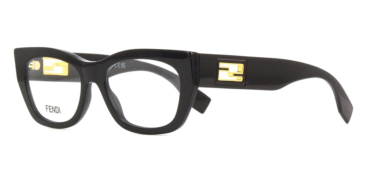 Fendi FE50082I-53001 53mm New Eyeglasses