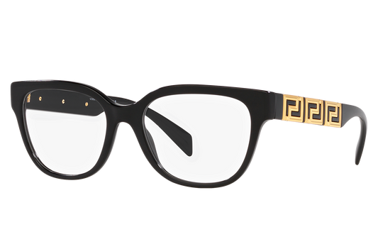 Versace 0VE3338 GB1 52 Brown  EYEGLASSES 52mm