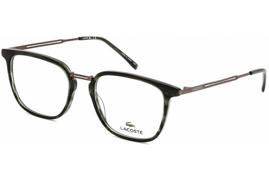 Lacoste L2853PC-220 Havana Rectangular Eyeglasses 52mm Eyeglasses
