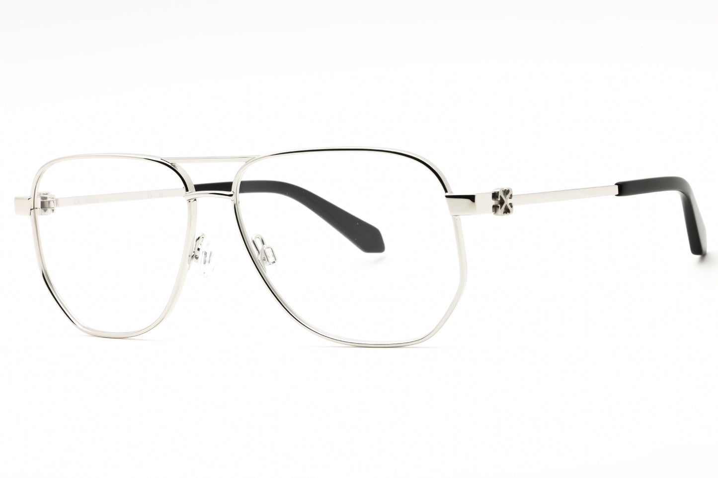 Off White STYLE 8A-OERJ08AS25MET0017200 59mm New Eyeglasses