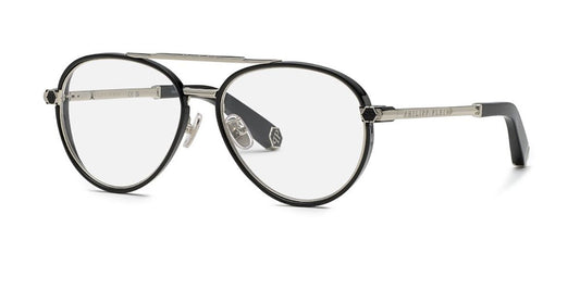 Philipp Plein VPP137M-0Z42 56mm New Eyeglasses