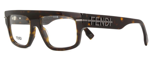 Fendi FE50062I-54052 54mm New Eyeglasses