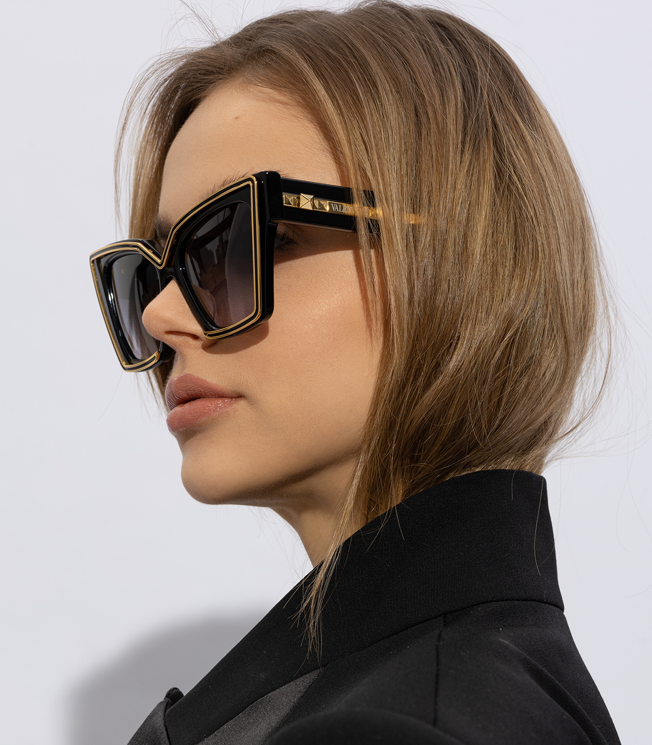 Valentino V-GRACE-BLK - GLD 54mm