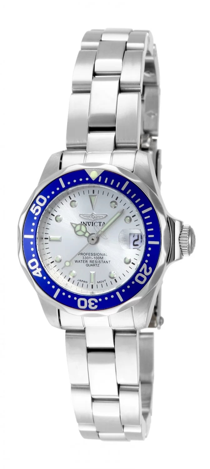 Invicta 14125 Silver-Stainless Steel   24mm WATCHES
