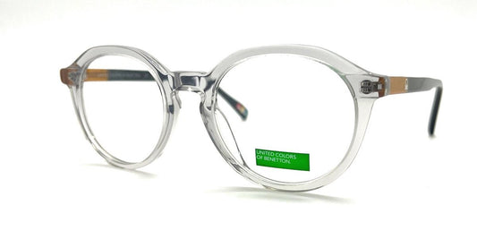 Benetton BEO1097-969-49 Grey  Eyeglasses 49mm