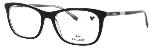 Lacoste L2885-N-001-57 BLACK / CRYSTAL  Men's Eyeglasses 57mm Eyeglasses