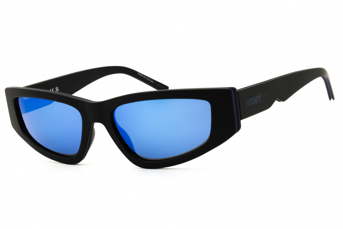 DKNY DK560S-004 BLACK Cat eye Sunglasses 55mm Sunglasses