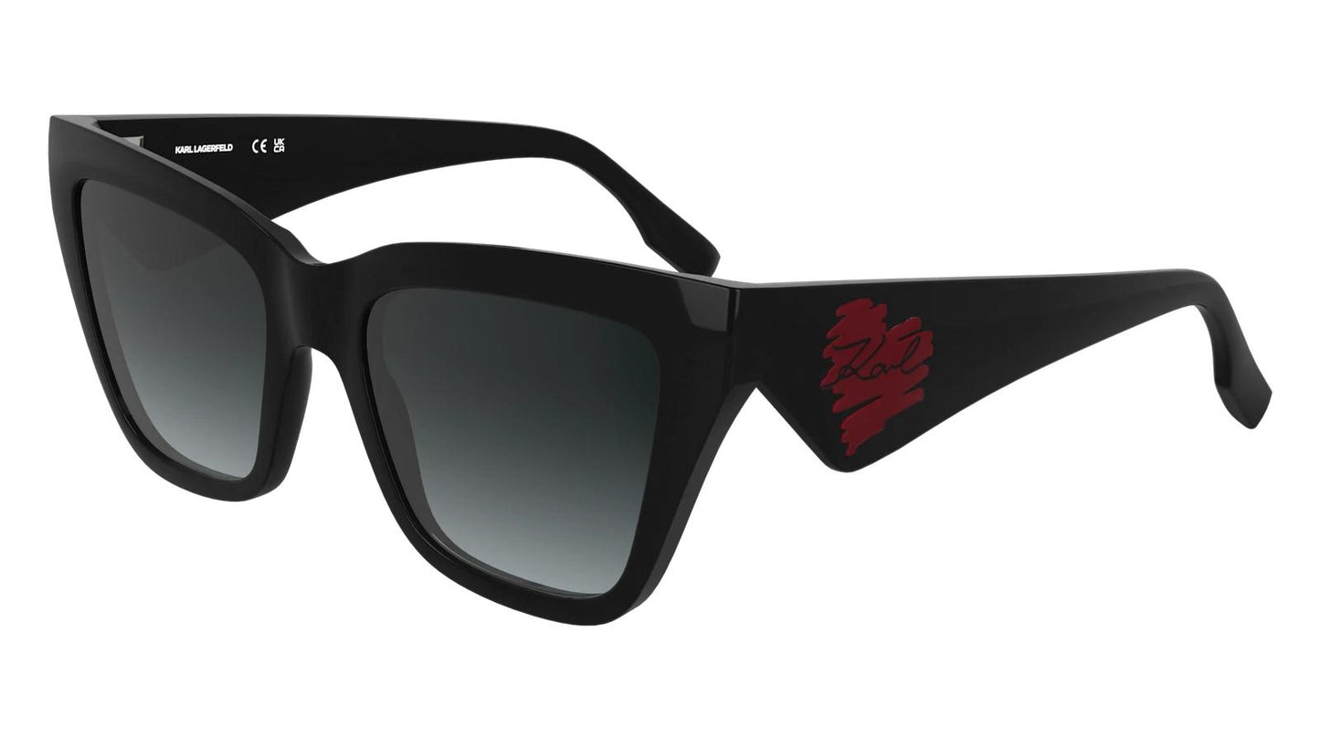 KARL LAGERFELD KL6184S-001-5319 53mm New Sunglasses
