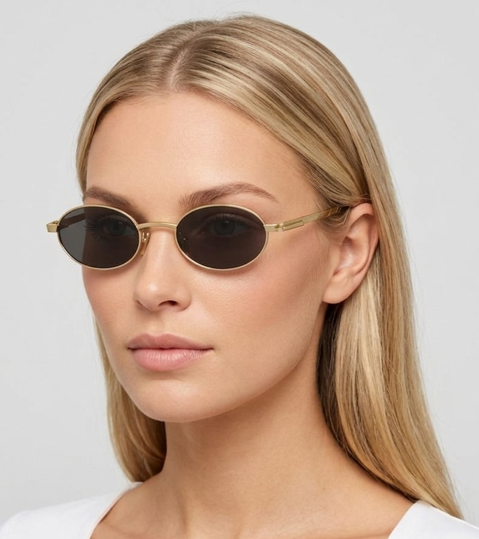 Bottega Veneta BV1470S-001 52mm