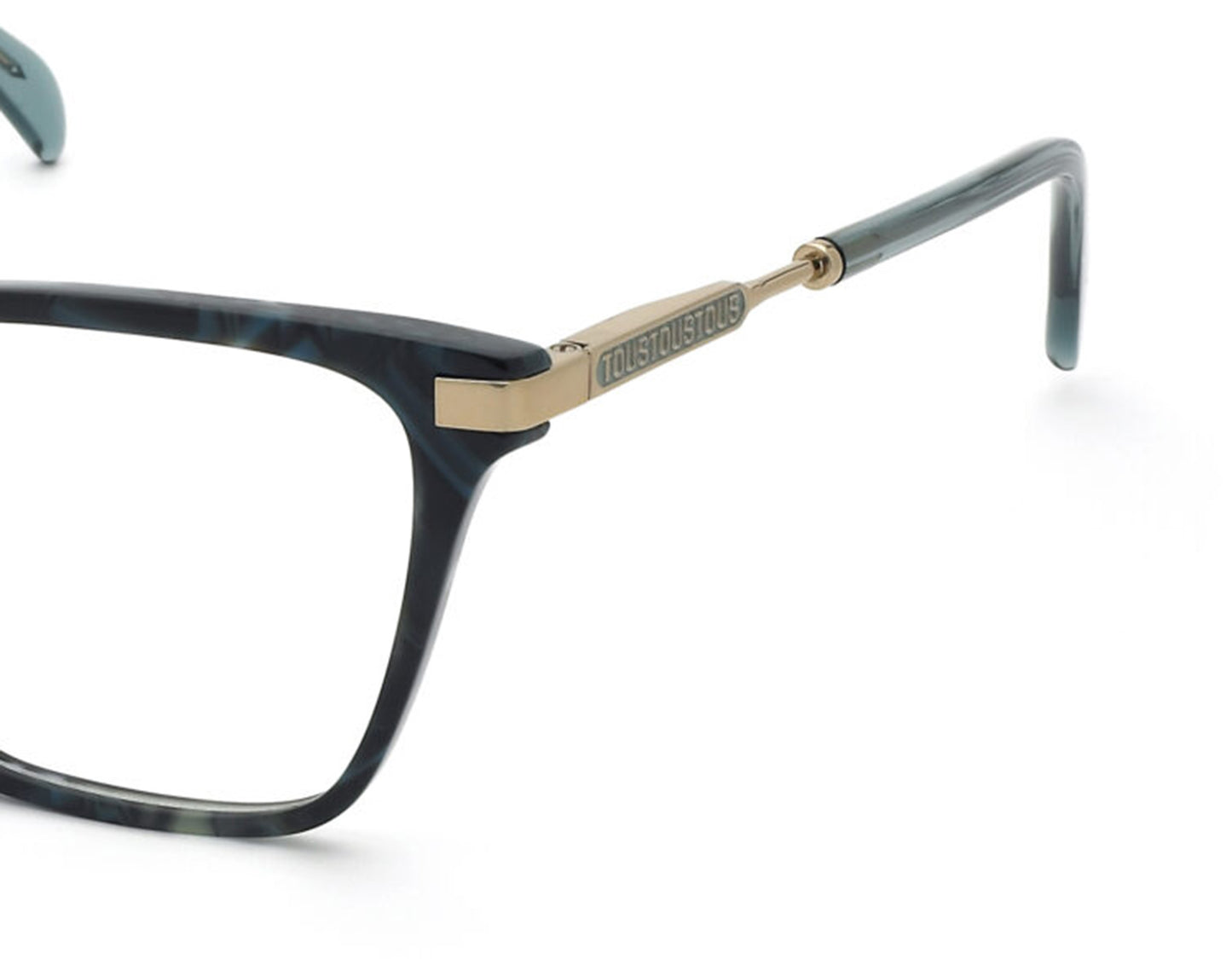 Tous VTOC57-01GY 53mm New Eyeglasses