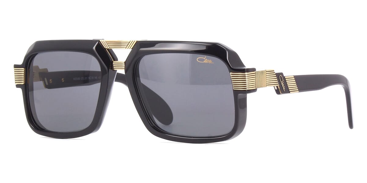 Cazal 669-001 56mm New Sunglasses