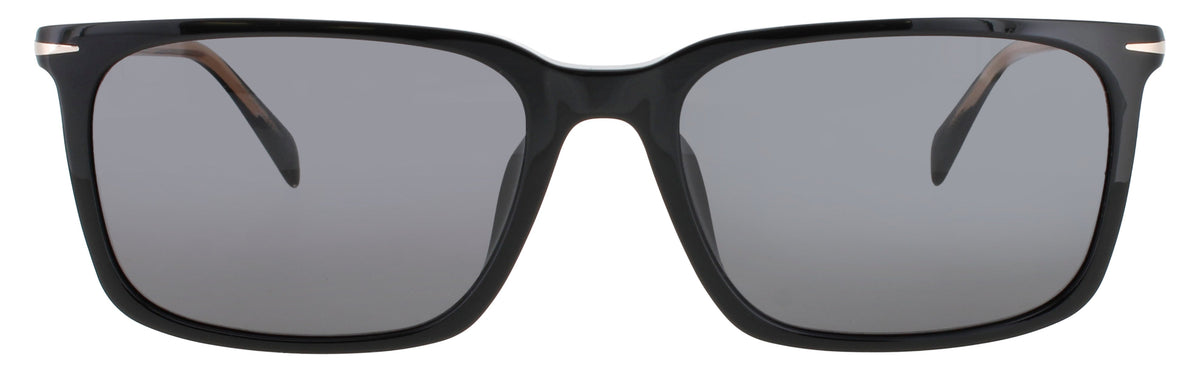 David Beckham DB-1163/F/S-807/IR BLACK  Men's Sunglasses 58mm