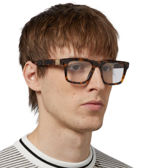 Palm Angels Style-7-PERJ007F24PLA0016000 53mm New Eyeglasses