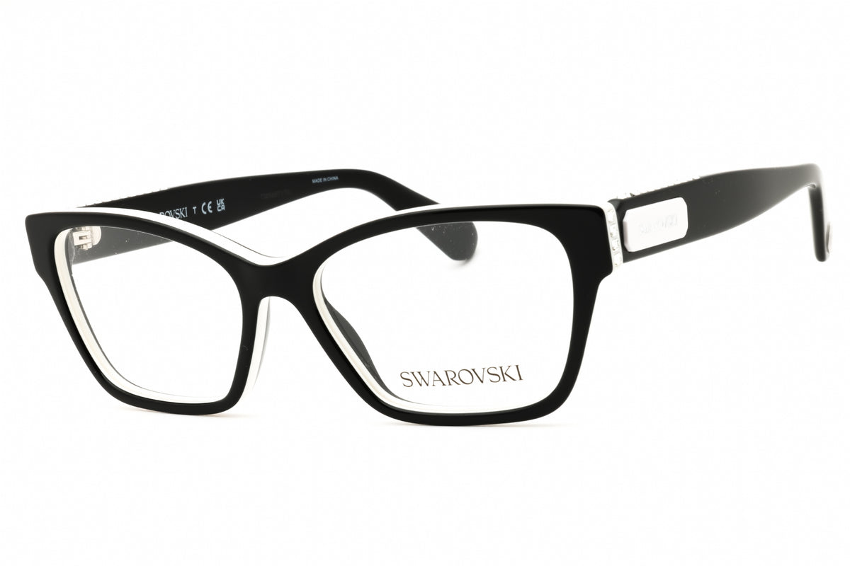 Swarovski 0SK2013-1015 Black Rectangular Eyeglasses 54mm Eyeglasses