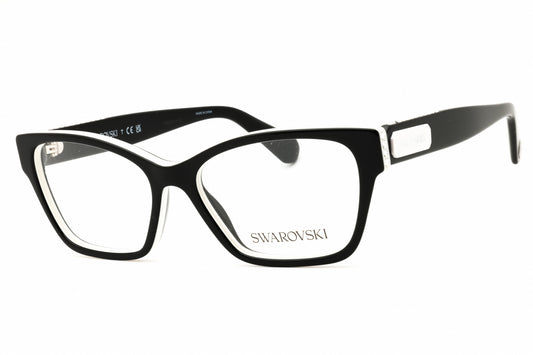 Swarovski 0SK2013-1015 Black Rectangular Eyeglasses 54mm Eyeglasses