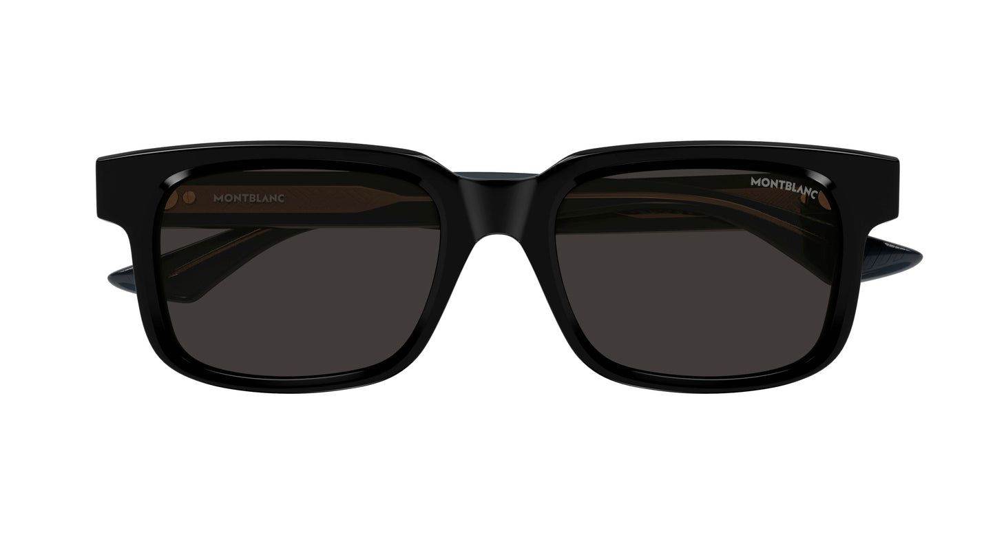 Mont Blanc MB0383S-001 54mm New Sunglasses