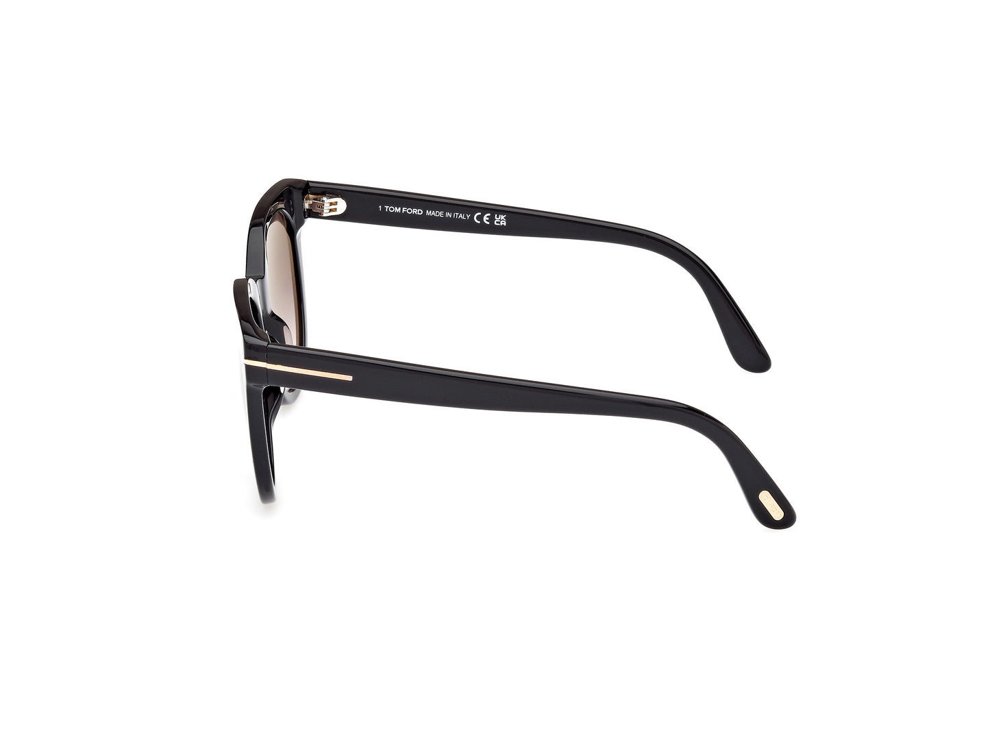 Tom Ford FT1109-01B-53 53mm New Sunglasses