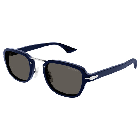 Mont Blanc MB0264S-003 52mm New Sunglasses