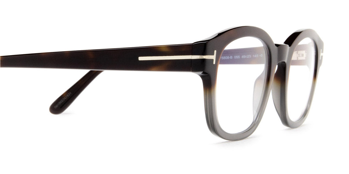 Tom Ford FT5808-B-055 49mm New Eyeglasses