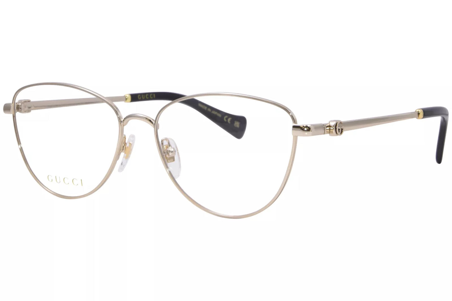 Gucci GG0738o-008 48mm New Eyeglasses