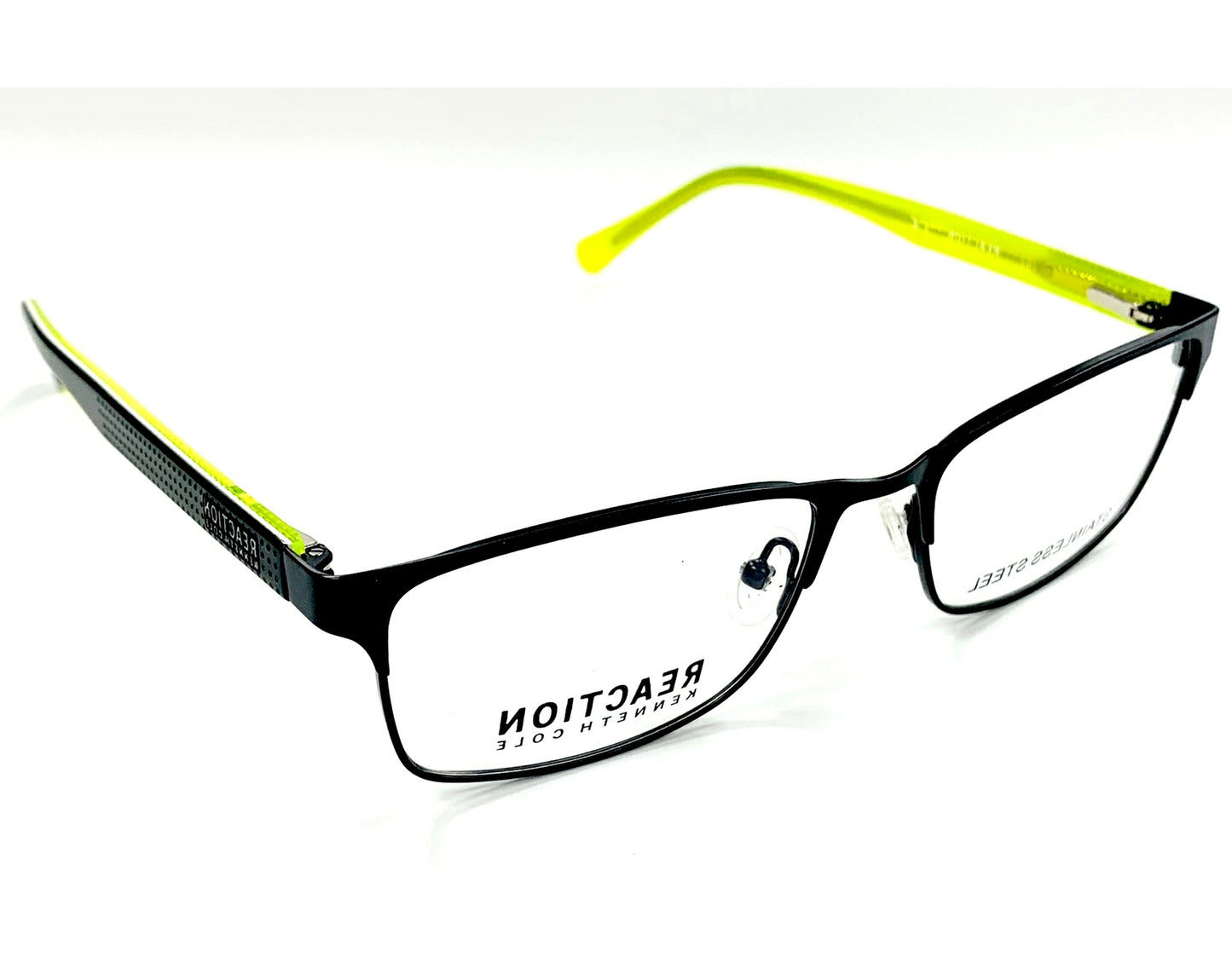 Kenneth Cole Reaction KC0872-002-54 54mm New Eyeglasses