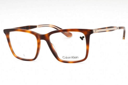 Calvin-Klein CK23514-240 eyeglasses in tortoise / havana frame with clear lenses