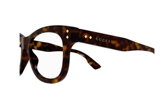 Gucci GG1086o-007 53mm New Eyeglasses