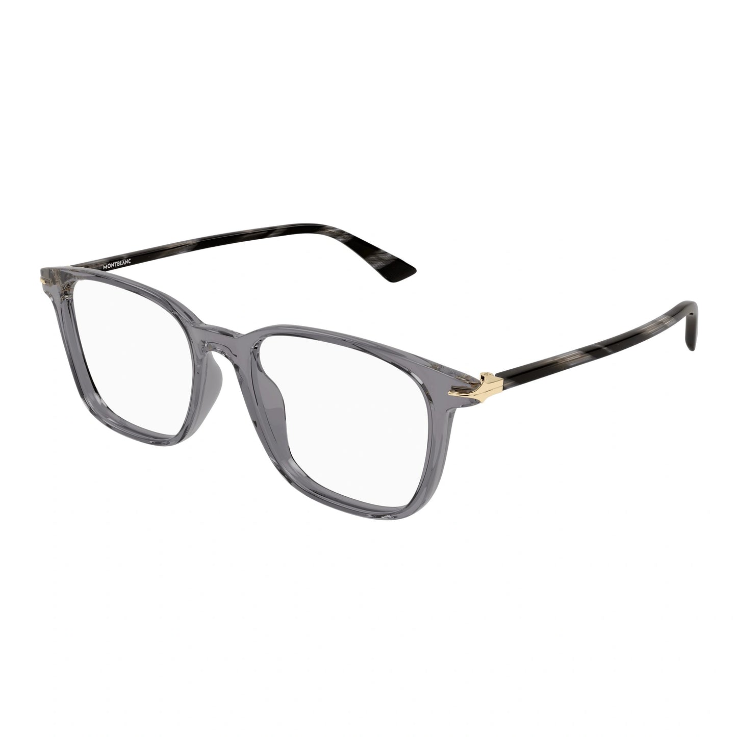 Mont Blanc MB0338o-009 54mm New Eyeglasses