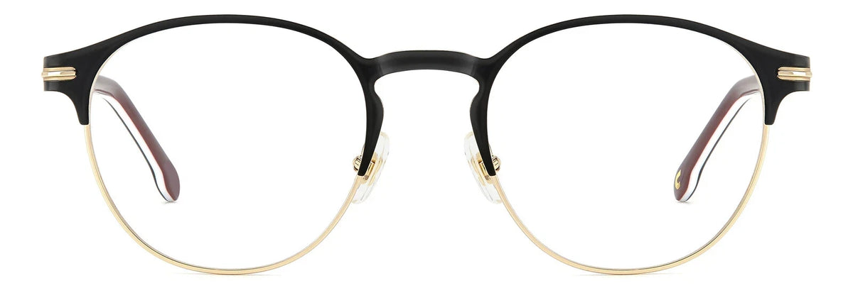 Carrera 322-I46 MATTE BLACK GOLD   50mm Eyeglasses