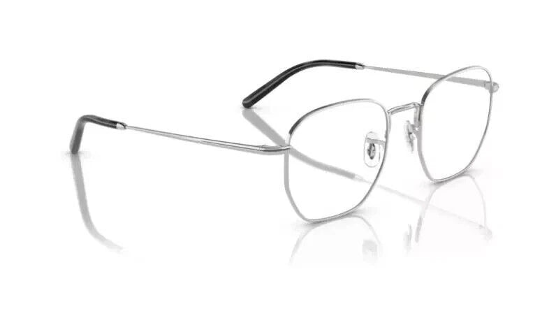 Oliver Peoples 0OV1331-5036-51 Silver Rectangle EYEGLASSES 51mm Eyeglasses