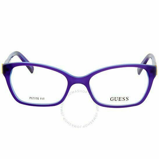 Guess 2466-PRBL-52 52mm New Eyeglasses