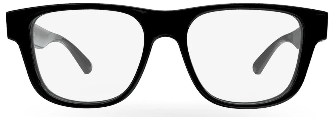 Gucci GG2086o-005 eyeglasses in black frame with clear lenses