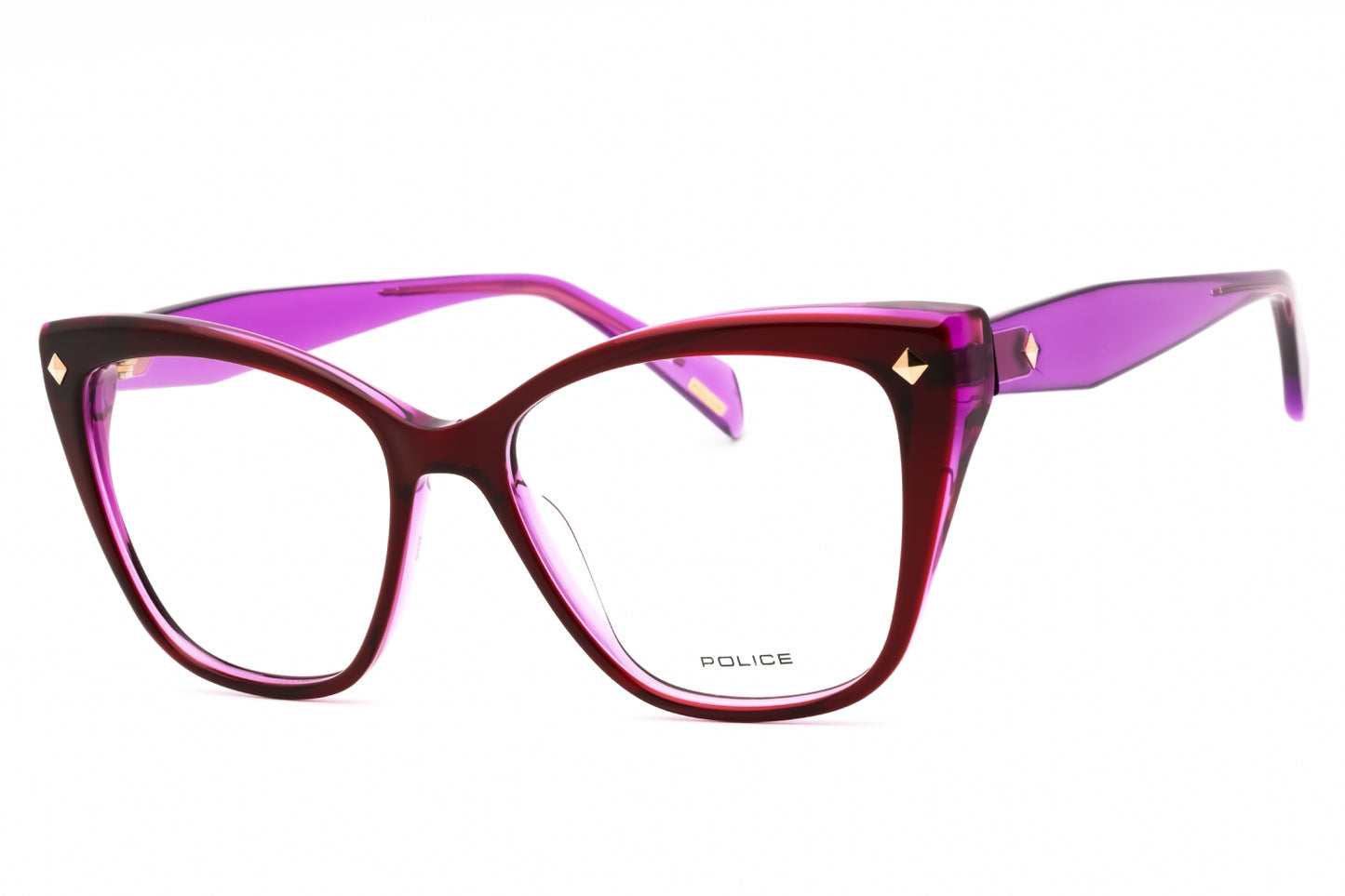 Police VPLM03-01CI 53mm New Eyeglasses