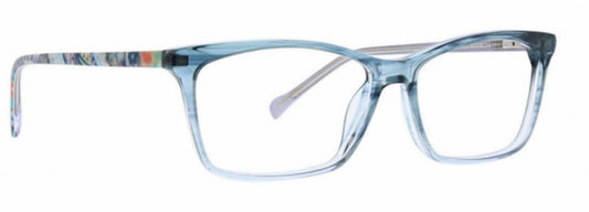 Vera Bradley Christina Citrus Paisley 5514 55mm New Eyeglasses