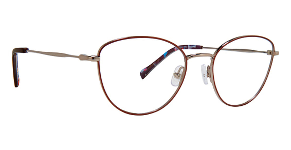 Vera Bradley WYN-INDIANA-ROSE-49 50mm New Eyeglasses