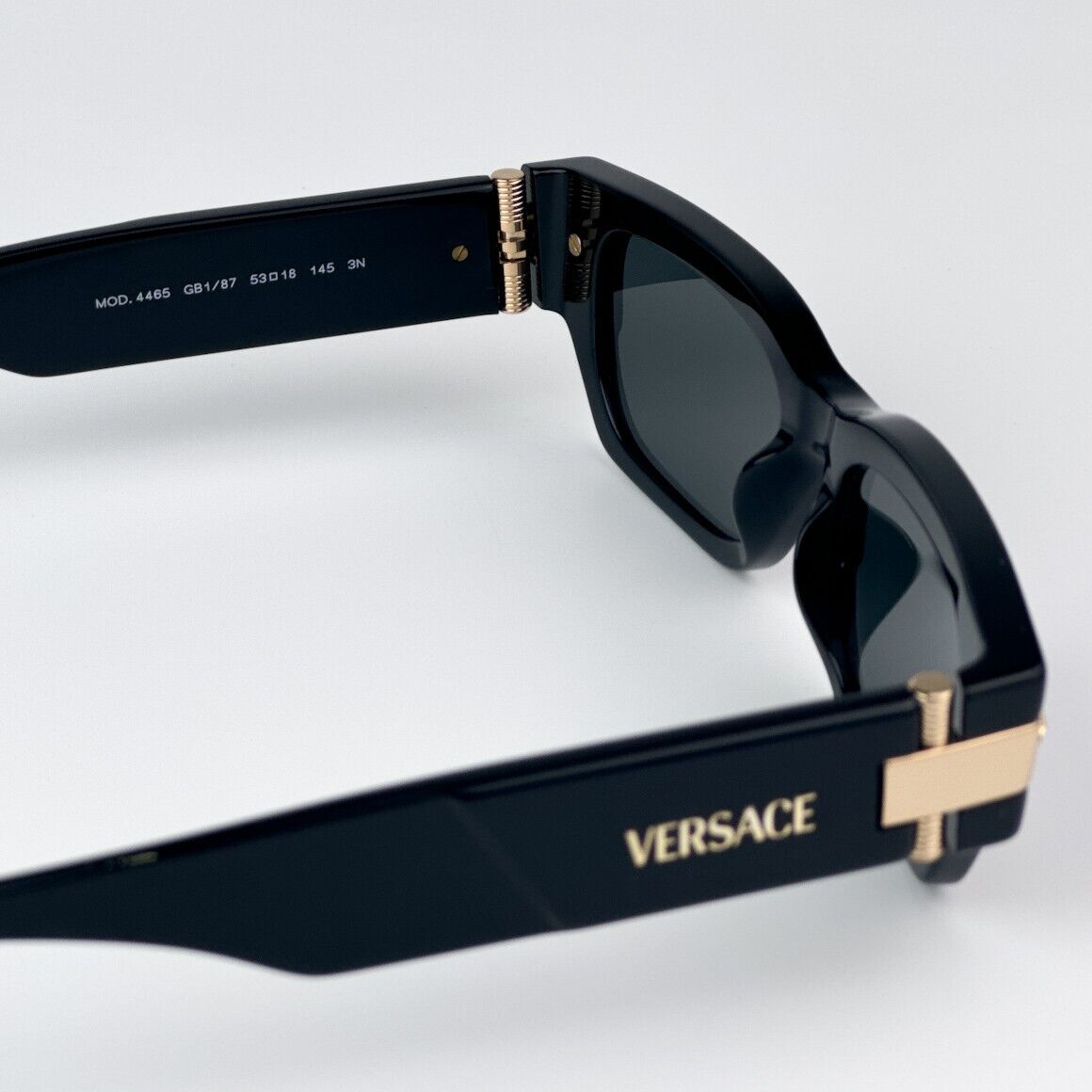 Versace 0VE4465F-GB1/87 53mm New Sunglasses