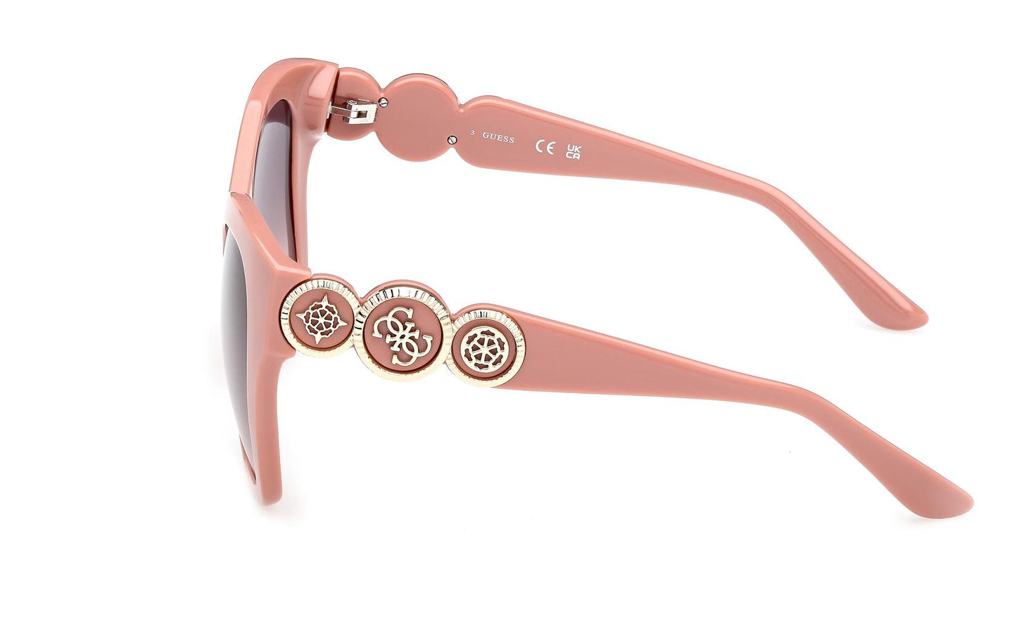 Guess GU00197-72F 55mm New Sunglasses