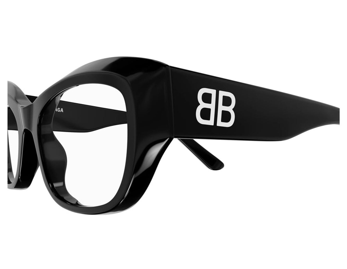 Balenciaga BB0398o-001 54mm New Eyeglasses