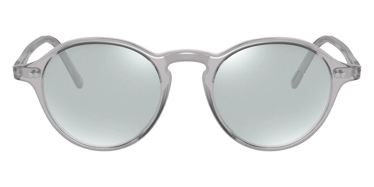 Oliver Peoples 0OV5445U-1132-48 Workman Grey Round SUNGLASSES 48mm Sunglasses