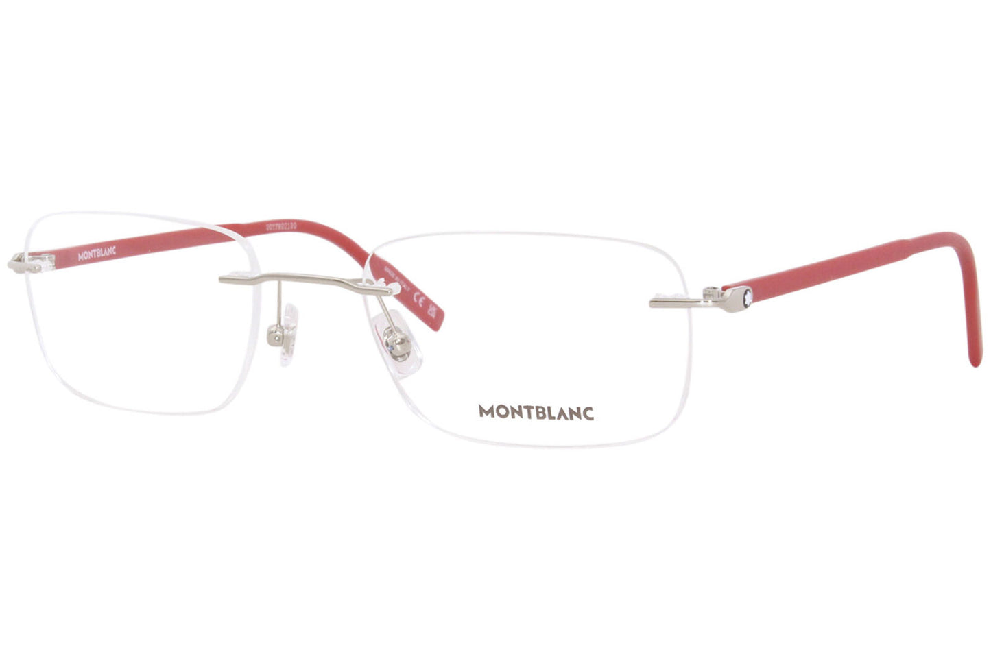 Mont Blanc MB0221o-010 59mm New Eyeglasses