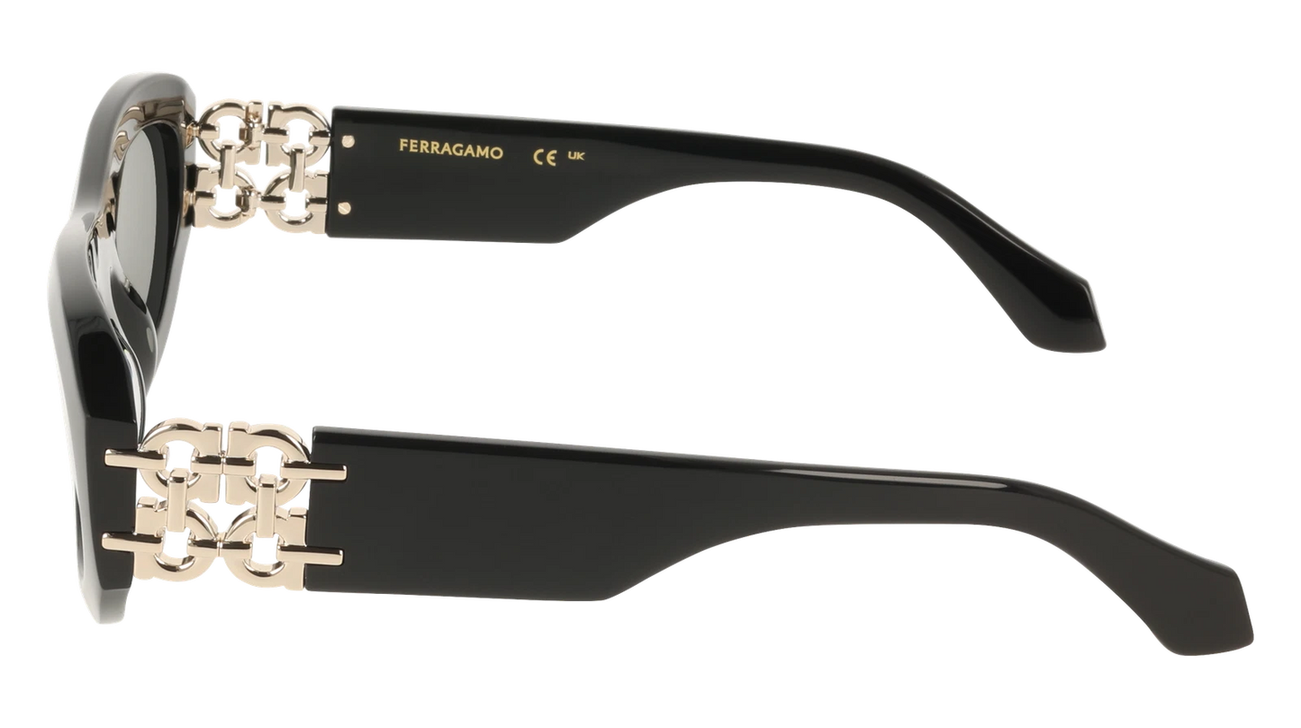 Salvatore Ferragamo SF2082SE-001-5423 54mm New Sunglasses